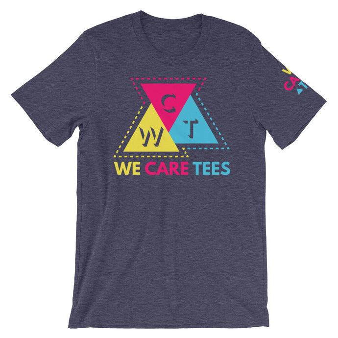 Official We Care Tees Short-Sleeve Unisex T-Shirt - We Care Tees