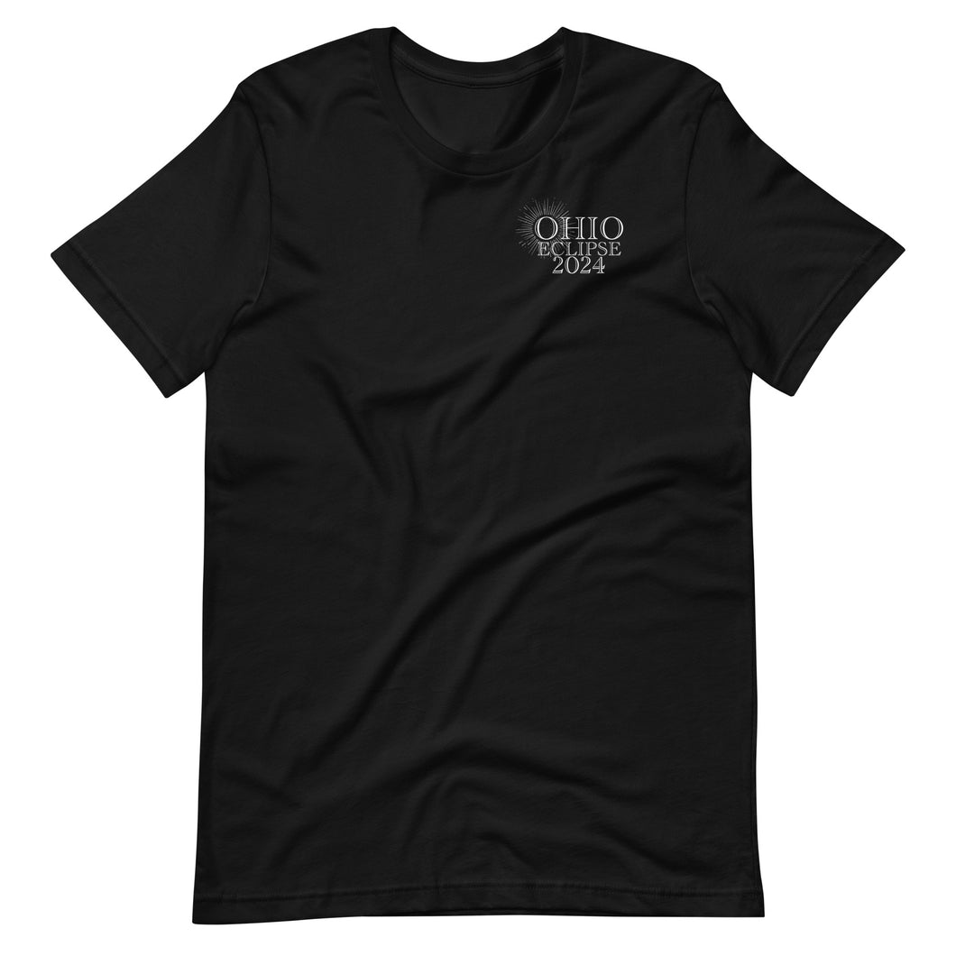 Limited Edition Ohio Solar Eclipse 2024 T-shirt