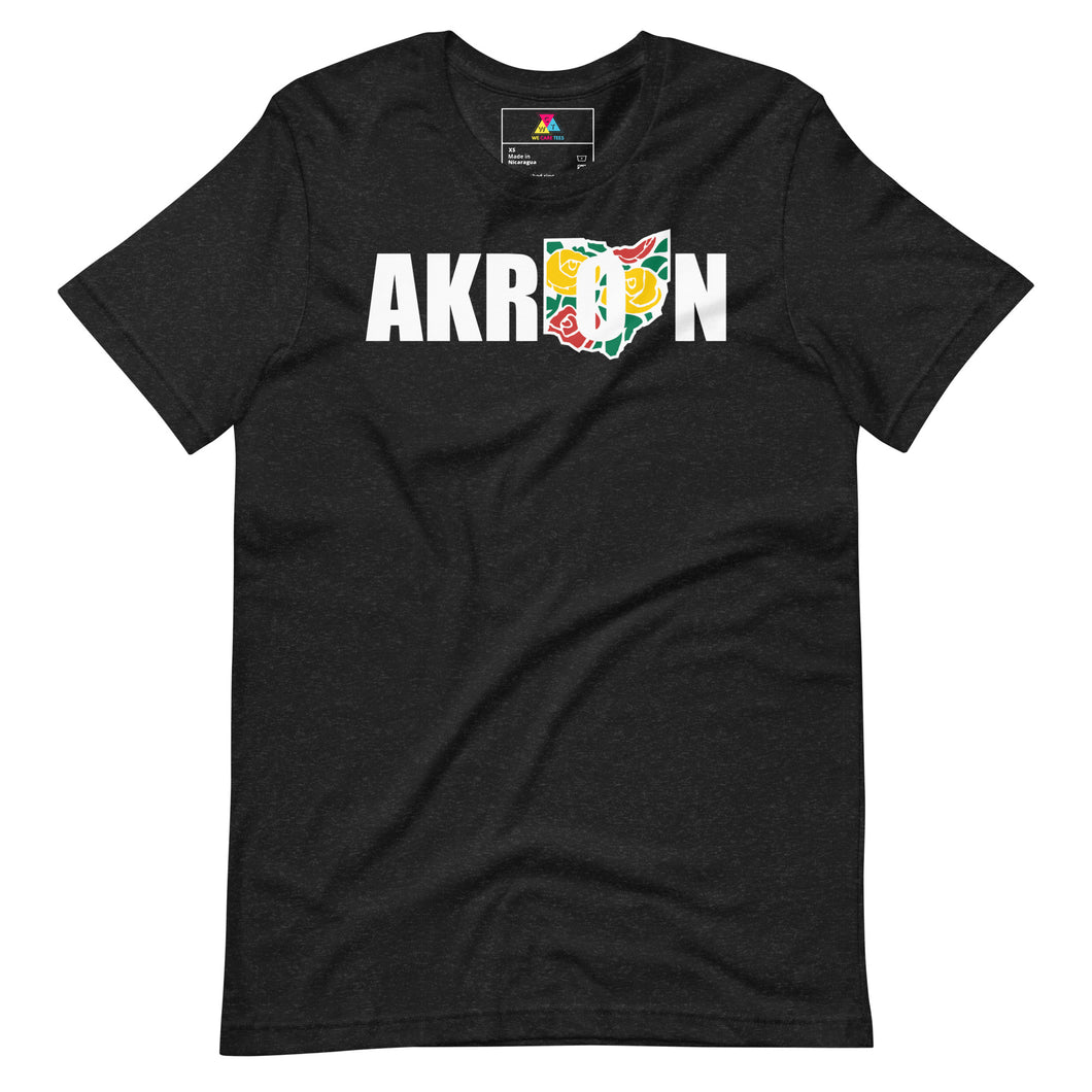 Beautiful Akron 2 Short Sleeve T-Shirt