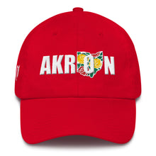 Load image into Gallery viewer, Beautiful Akron 2 Embroidered Dad Hat - We Care Tees
