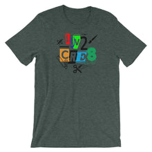Load image into Gallery viewer, Luv2 CRE8 - We Care Tees
