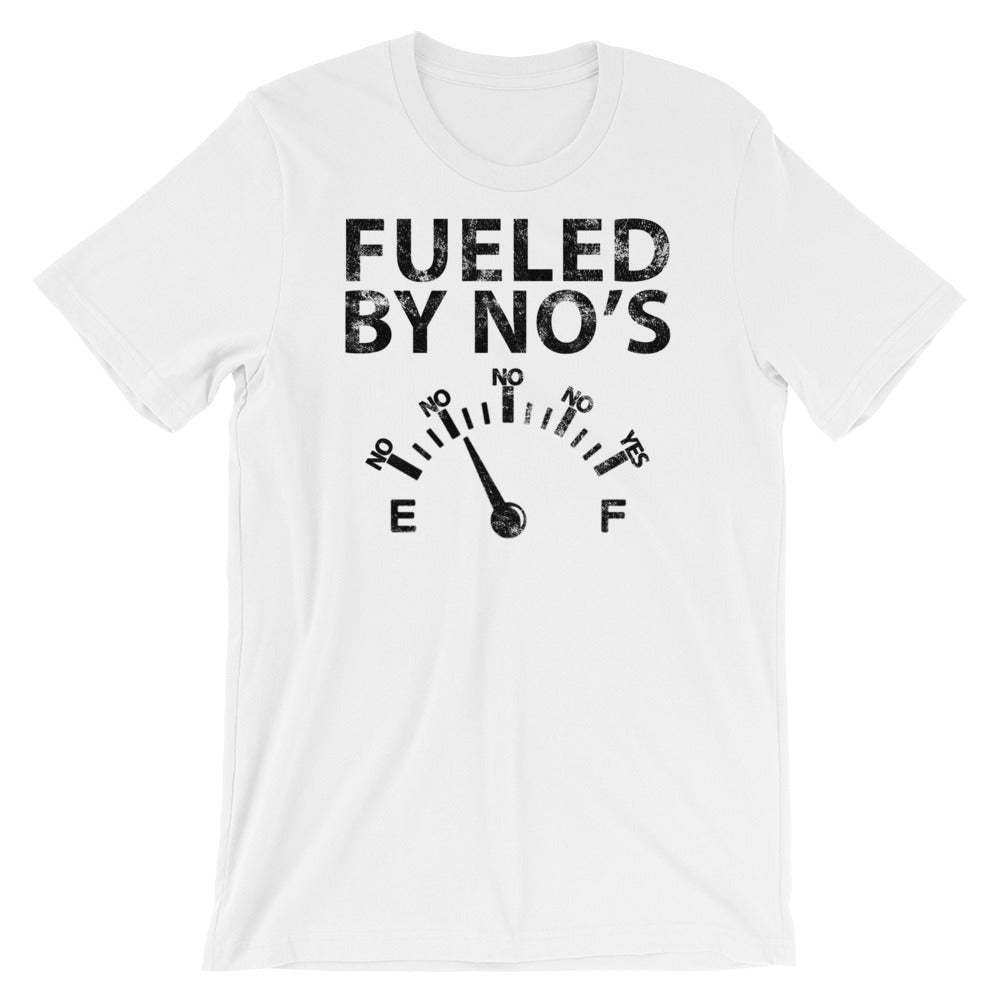 FUELED BY NO's Short-Sleeve Unisex T-Shirt - We Care Tees