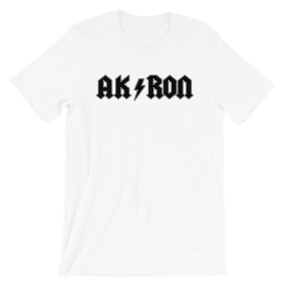 AK/RON BLACK Short-Sleeve Unisex T-Shirt - We Care Tees