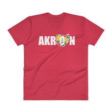 Load image into Gallery viewer, Beautiful Akron 2 V-Neck T-Shirt - We Care Tees
