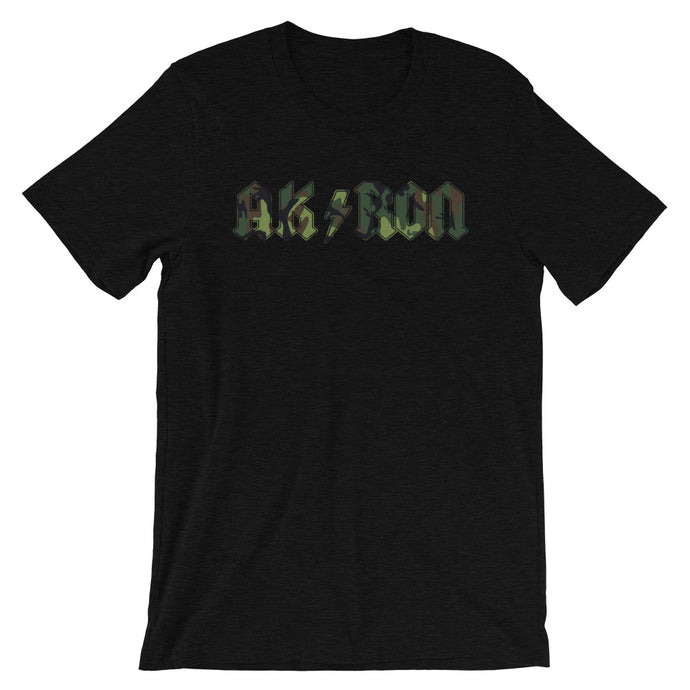 AK/RON CAMO 30 Short-Sleeve Unisex T-Shirt - We Care Tees