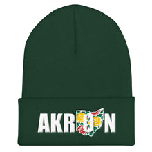 Load image into Gallery viewer, Beautiful Akron 2 Embroidered Beanie - We Care Tees
