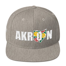 Load image into Gallery viewer, Beautiful Akron 2 Embroidered Snapback Hat - We Care Tees
