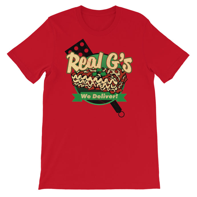Real G's Short-Sleeve Unisex T-Shirt - We Care Tees