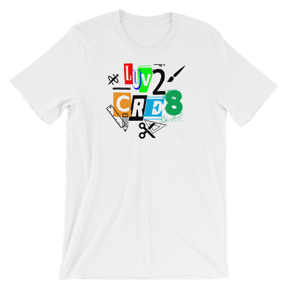 Luv2 CRE8 - We Care Tees