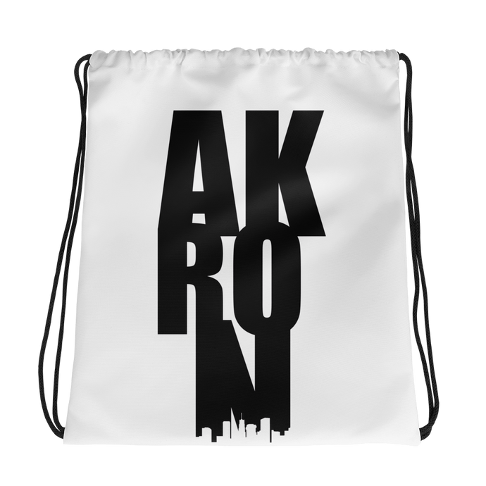 AK-RON Drawstring Bag - We Care Tees