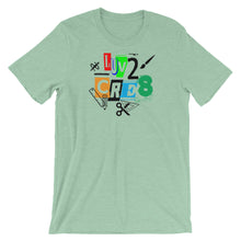 Load image into Gallery viewer, Luv2 CRE8 - We Care Tees

