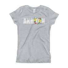 Load image into Gallery viewer, Beautiful Akron 2 Girl&#39;s T-Shirt - We Care Tees
