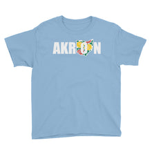Load image into Gallery viewer, Beautiful Akron 2 Youth Short Sleeve T-Shirt - We Care Tees
