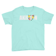Load image into Gallery viewer, Beautiful Akron 2 Youth Short Sleeve T-Shirt - We Care Tees
