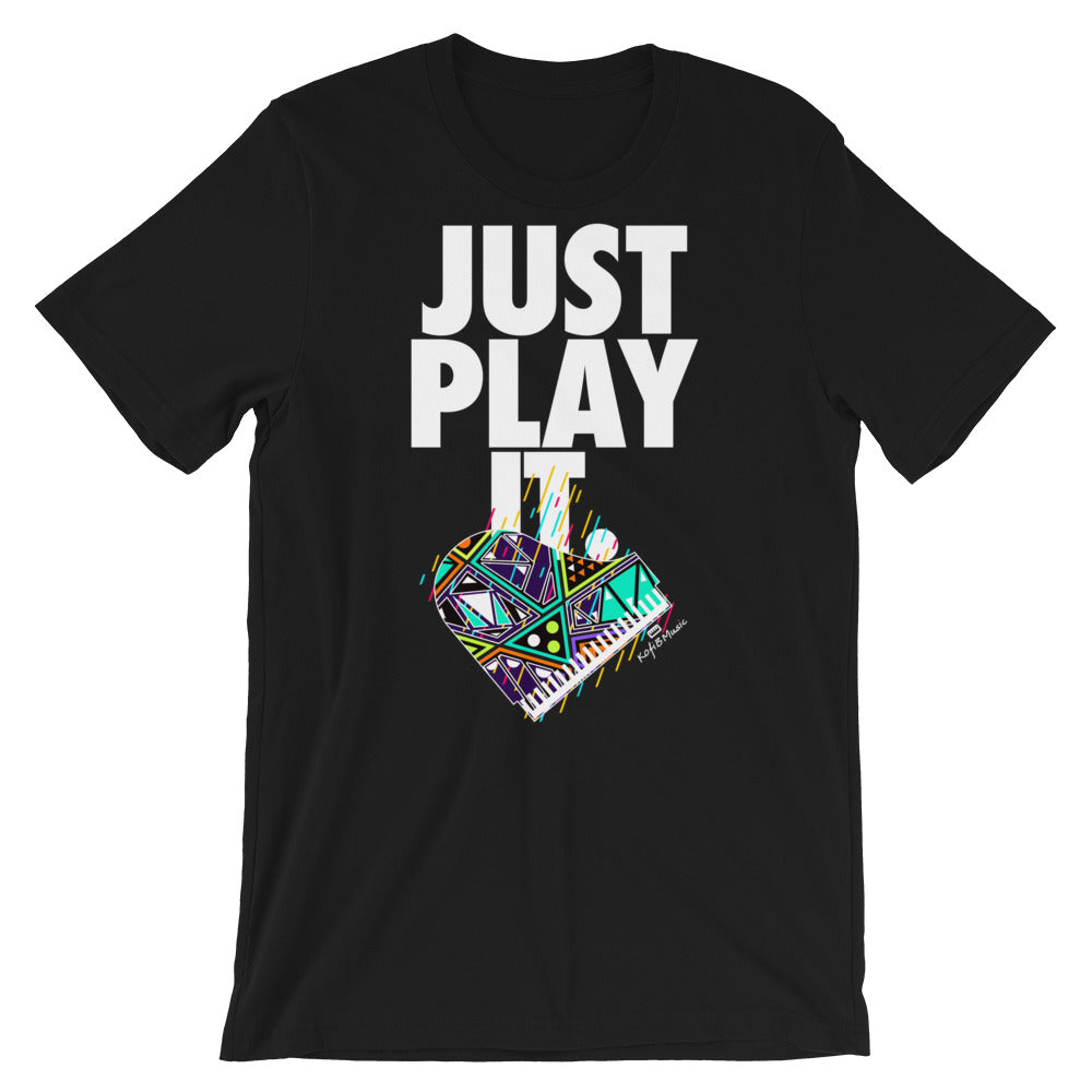 JUST PLAY IT Short-Sleeve Unisex T-Shirt - We Care Tees