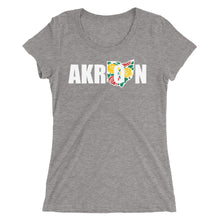 Load image into Gallery viewer, Beautiful Akron 2 Ladies&#39; short sleeve t-shirt - We Care Tees
