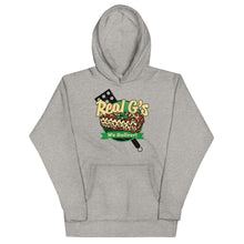 Load image into Gallery viewer, Real G&#39;s Unisex Hoodie - We Care Tees
